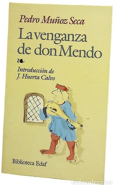 Libri di seconda mano: La venganza de don Mendo - Mu&ntilde;oz Seca, Pedro