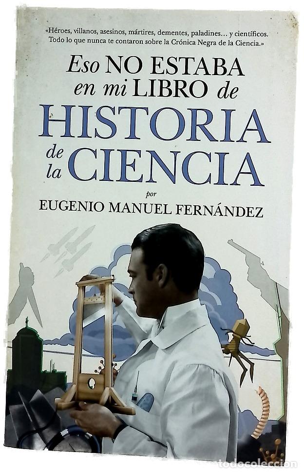 Libros: Eso no estaba en mi libro de Historia de la Ciencia