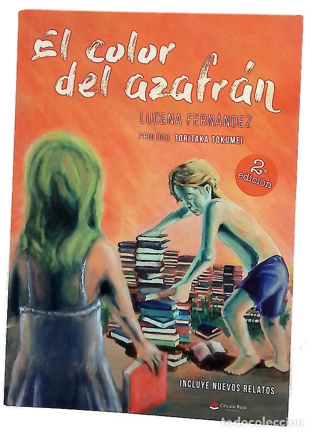 Libri di seconda mano: El color del azafr&aacute;n - Fern&aacute;ndez Mart&iacute;n, Encarnaci&oacute;n