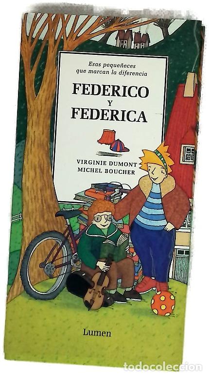 Libri di seconda mano: Federico y Federica - Dumont, Virginie; Boucher, Michel