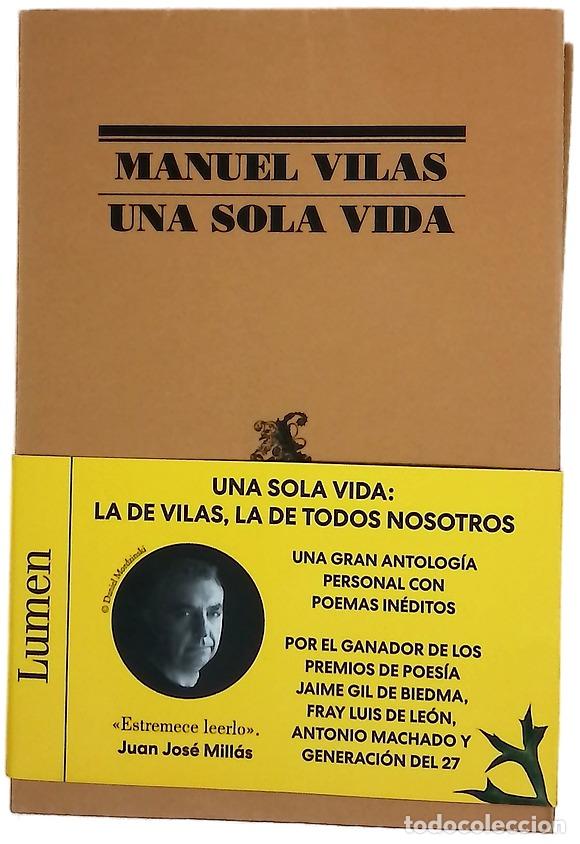 Libri di seconda mano: Una sola vida - Vilas, Manuel