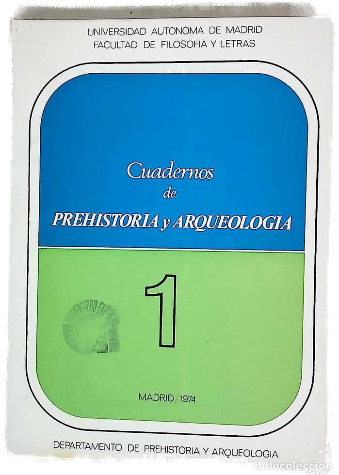 Libri di seconda mano: Cuadernos de prehistoria y arqueolog&iacute;a