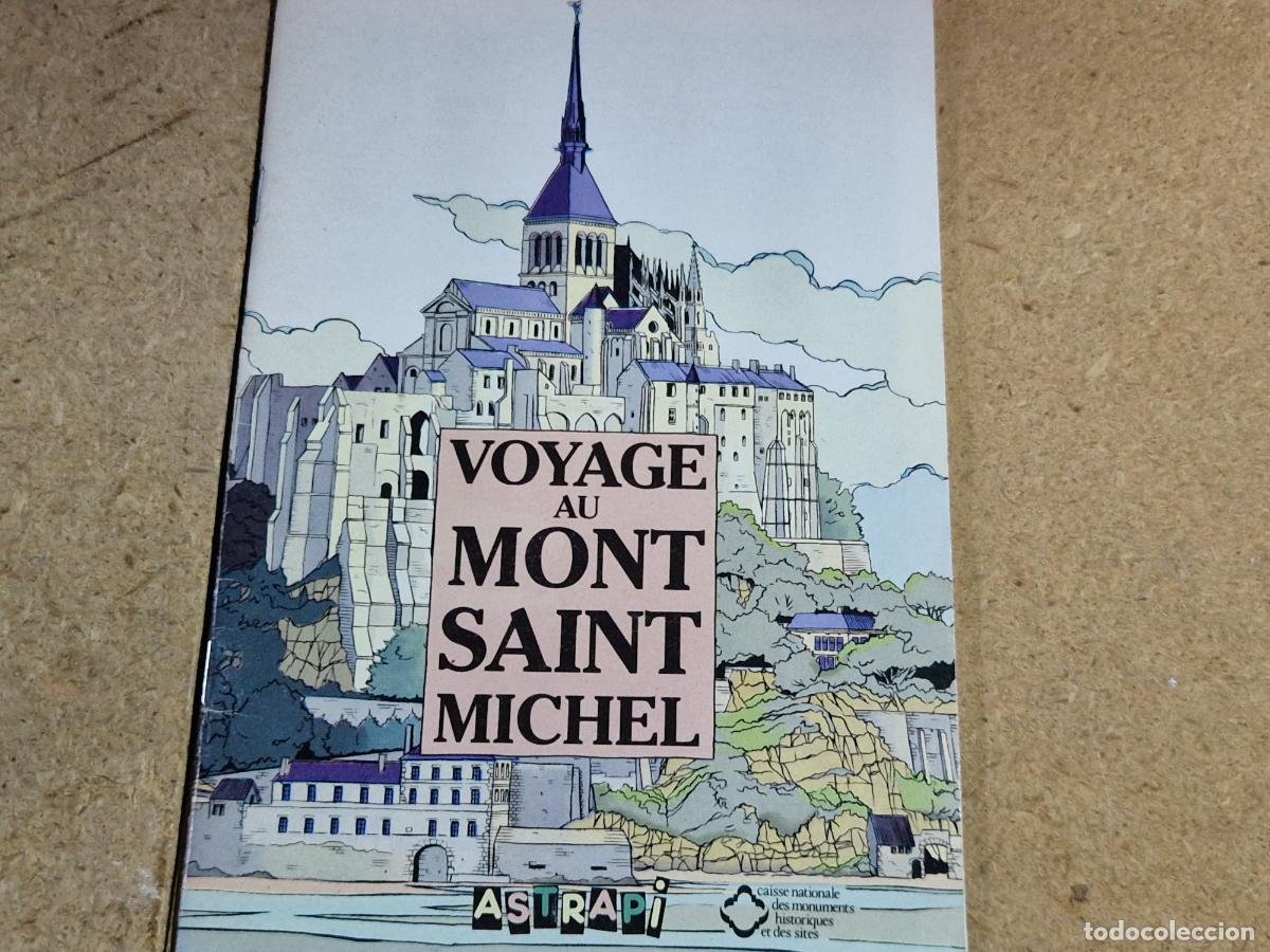 Livros em segunda m&atilde;o: VOYAGE AU MONT SAINT MICHEL.