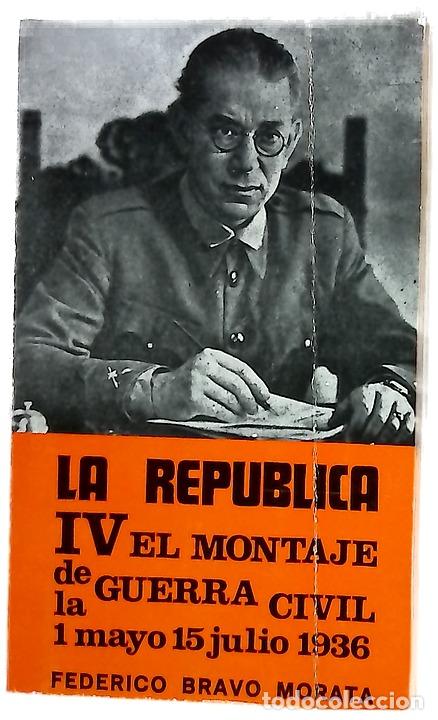 Livros em segunda m&atilde;o: La Rep&uacute;blica IV: El montaje de la Guerra Civil
