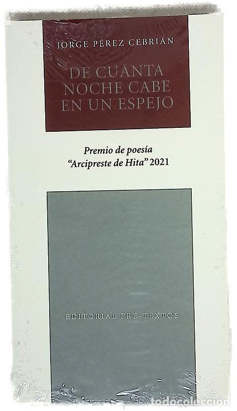 Livros em segunda m&atilde;o: De cu&aacute;nta noche cabe en un espejo