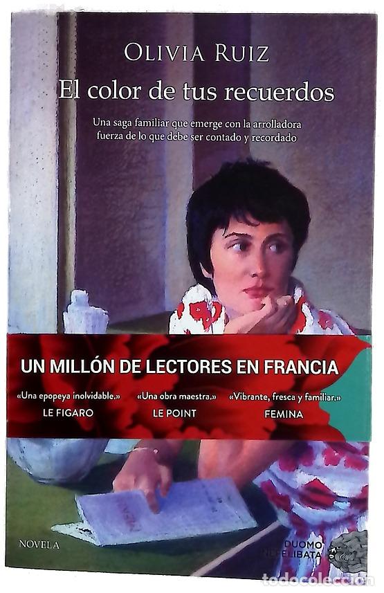 Livros em segunda m&atilde;o: El color de tus recuerdos