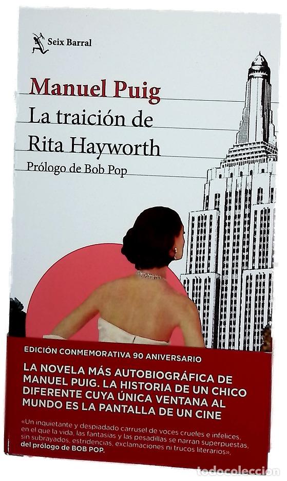 books: La traici&oacute;n de Rita Hayworth