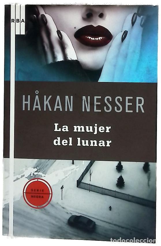 books: La mujer lunar - Nesser, Hakan