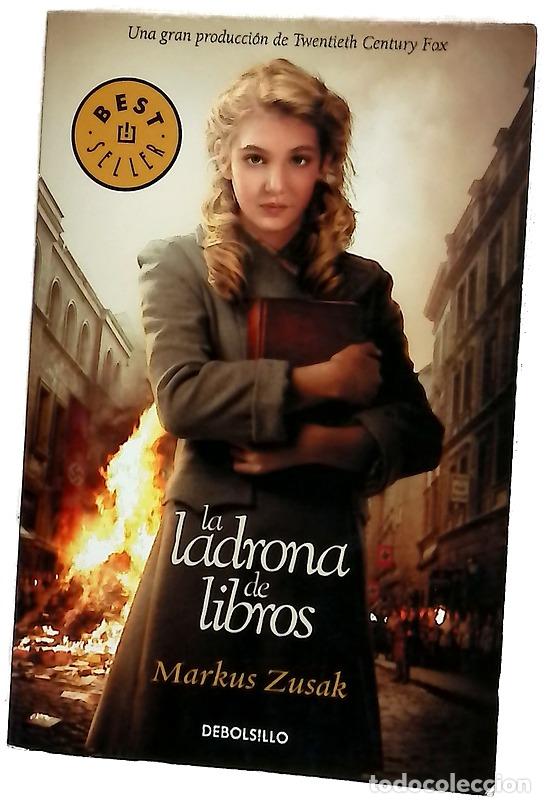 books: La ladrona de libros - Zusak, Markus; Mart&iacute;n de Dios, Laura
