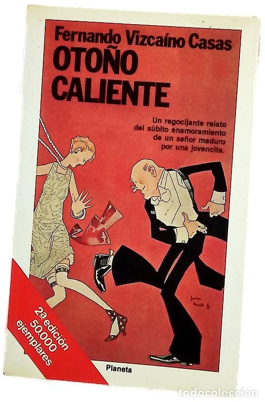 books: Oto&ntilde;o caliente - Vizca&iacute;no Casas, Fernando
