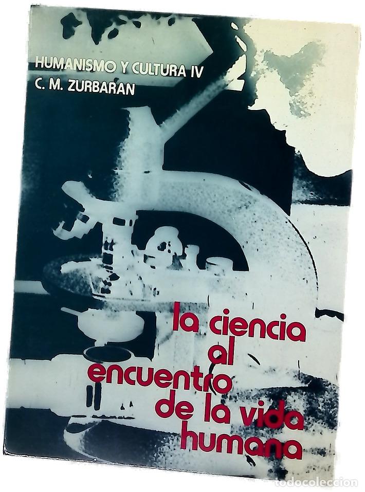 books: La ciencia al encuentro de la vida humana