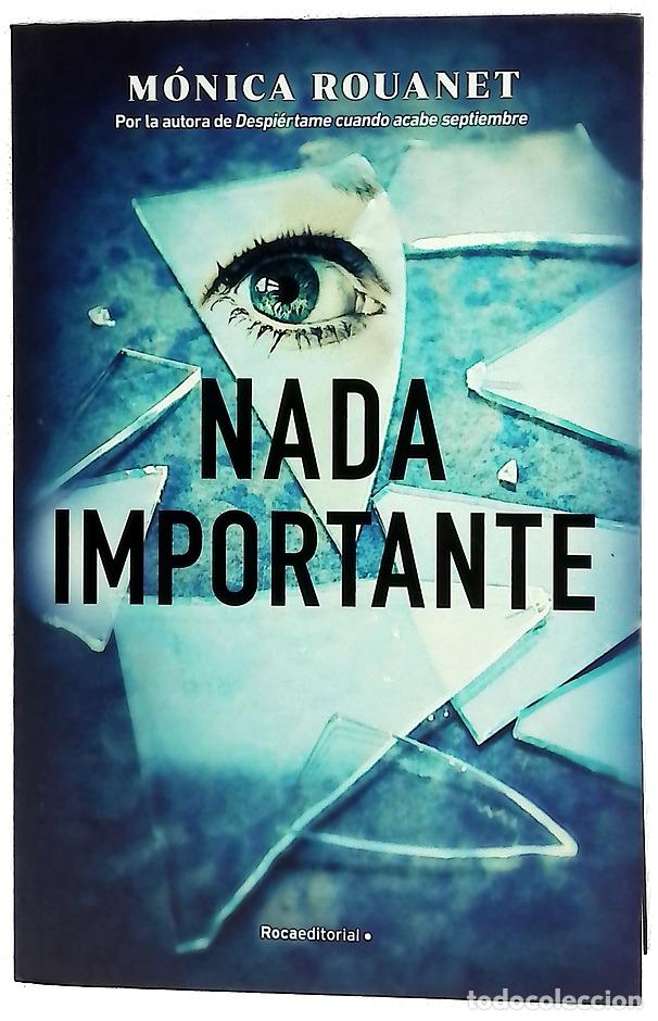books: Nada importante - Rouanet, M&oacute;nica
