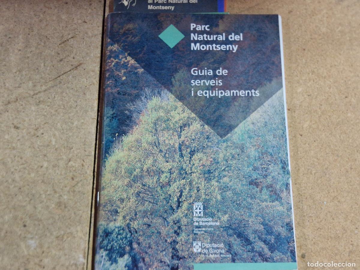 books: PARC NATURAL DEL MONTSENY. GUIA DE SERVEIS I EQUIPAMENTS.