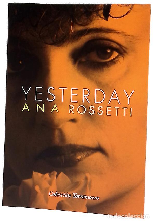 books: Yesterday - Rossetti, Ana