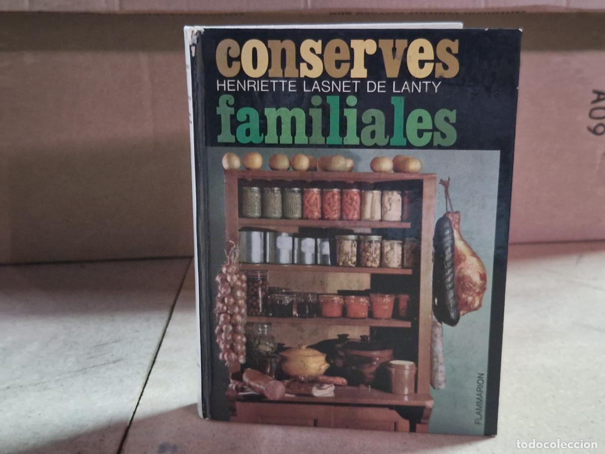 books: CONSERVES FAMILIALES. HENRIETTE LASNET DE LANTY.