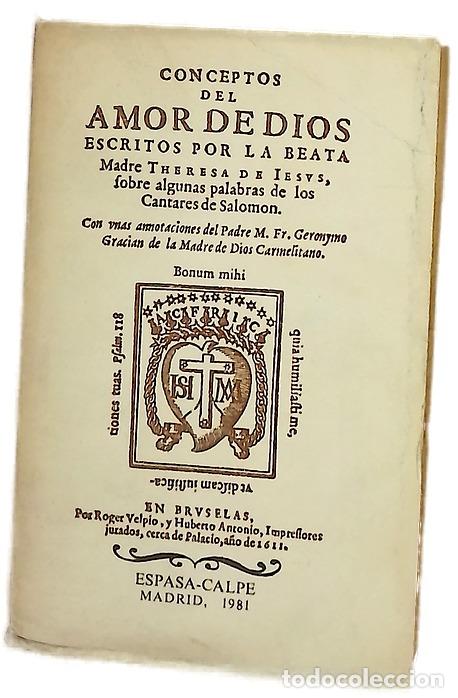 books: Conceptos del amor de Dios
