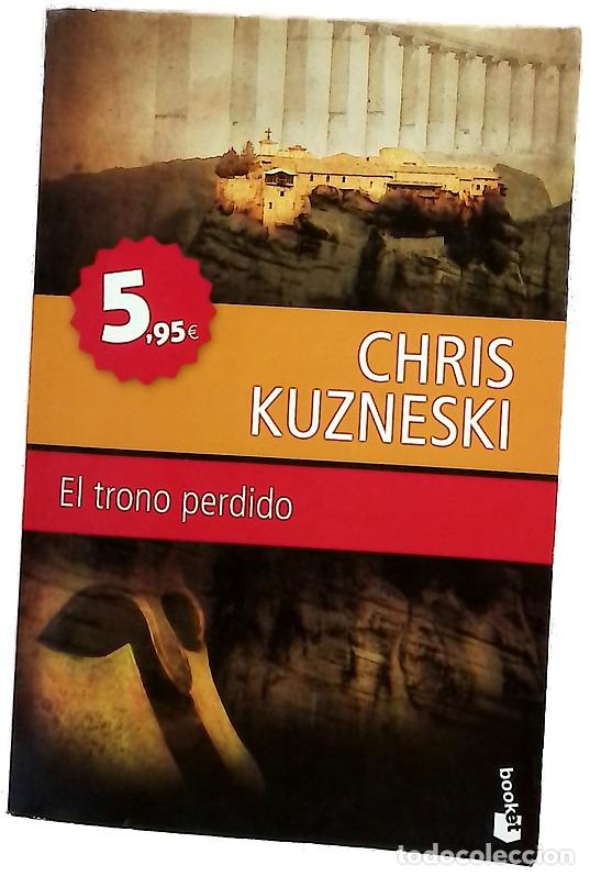 books: El trono perdido - Kuzneski, Chris; Estrella, Juanjo