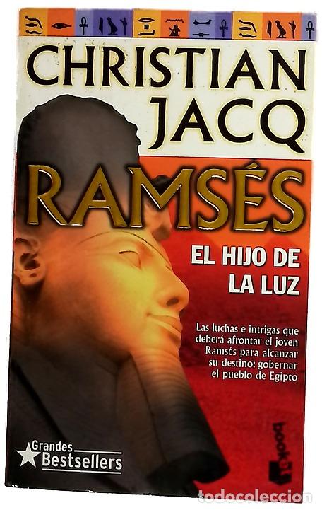 books: El hijo de la luz - Jacq, Christian