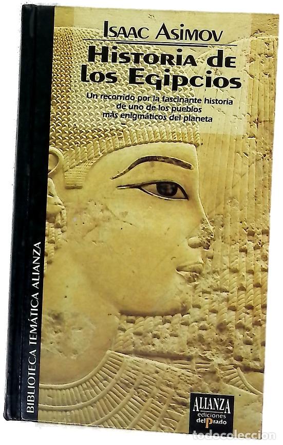 books: Historia de los egipcios - Asimov, Isaac