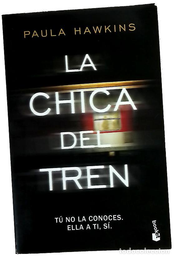 books: La chica del tren - Hawkins, Paula; Montoto, Aleix
