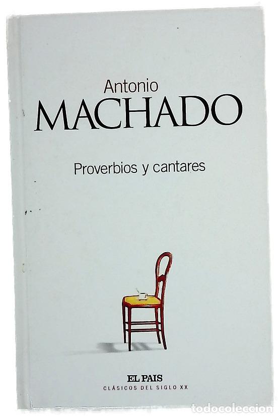 books: Proverbios y cantares - Machado, Antonio