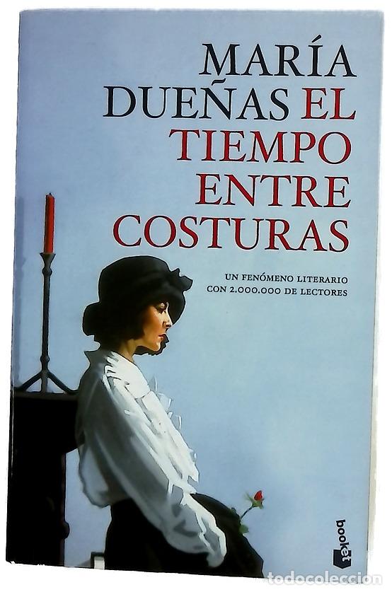 books: El tiempo entre costuras - Due&ntilde;as, Mar&iacute;a