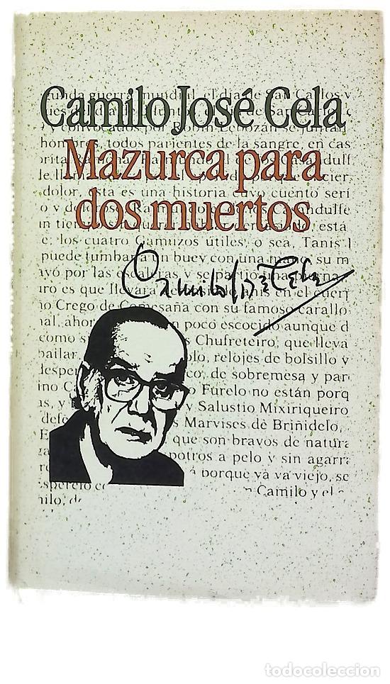 B&uuml;cher: Mazurca para dos muertos - Cela, Camilo Jos&eacute;
