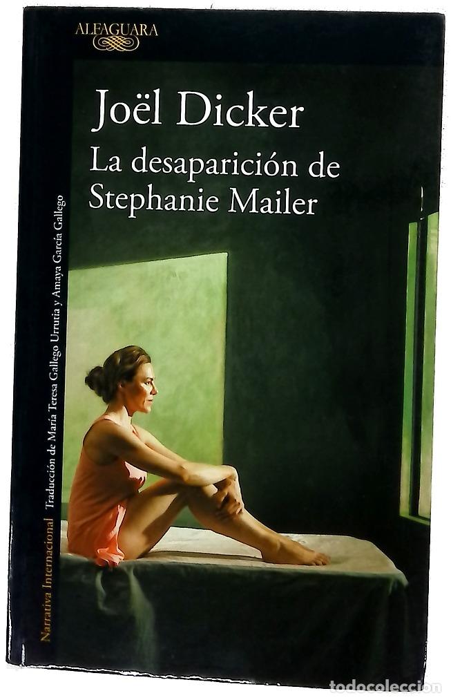 books: La desaparici&oacute;n de Stephanie Mailer