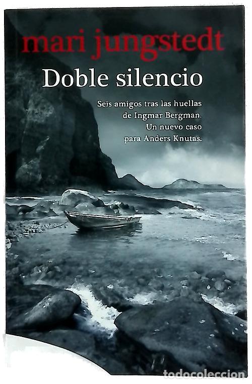 books: Doble silencio - Jungstedt, Mari; Valle, Carlos del