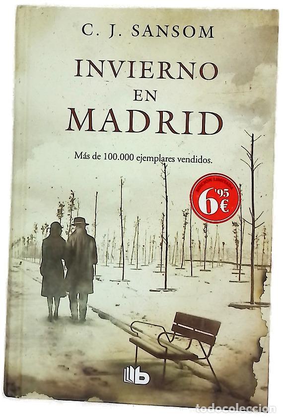books: Invierno en Madrid - Sansom, C. J; Menini, Mar&iacute;a Antonia