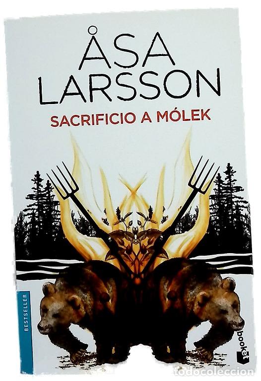 books: Sacrificio a M&oacute;lek - Larsson, &Aring;sa; Gim&eacute;nez, Mayte; S&aacute;nchez, Pontus