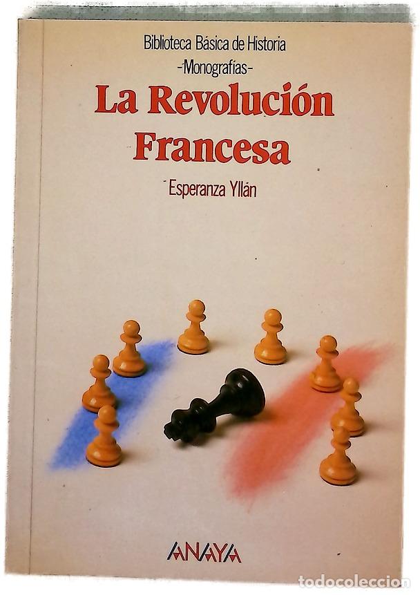 Livros em segunda m&atilde;o: La revolucion francesa - Yll&aacute;n Calder&oacute;n, Esperanza
