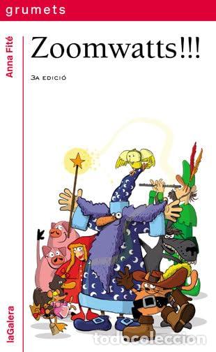 Livros em segunda m&atilde;o: Zoomwatts!!!: 224 (Grumets)