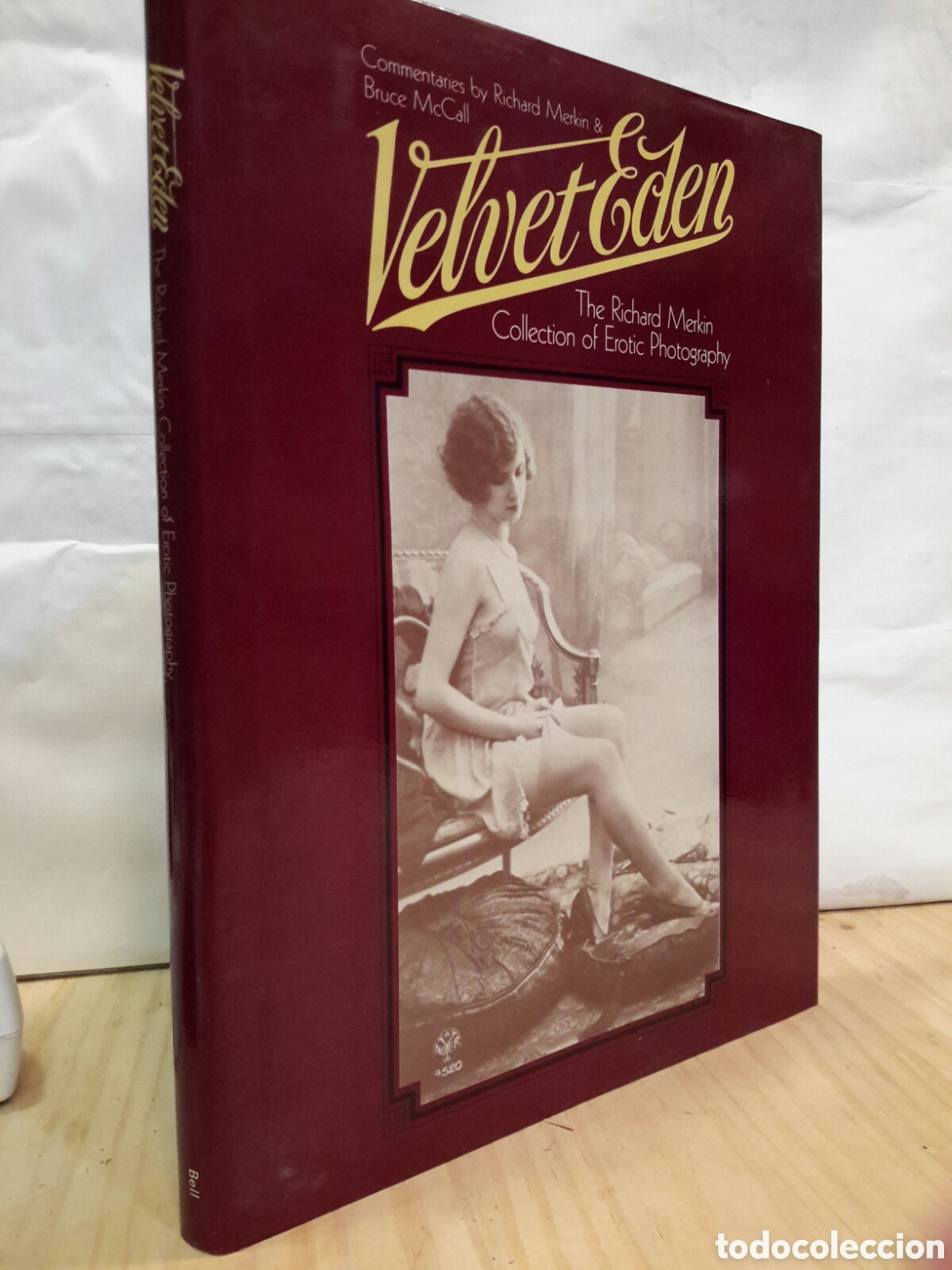 Libros: Velvet Eden. The Richard merkin collection of erotic photography