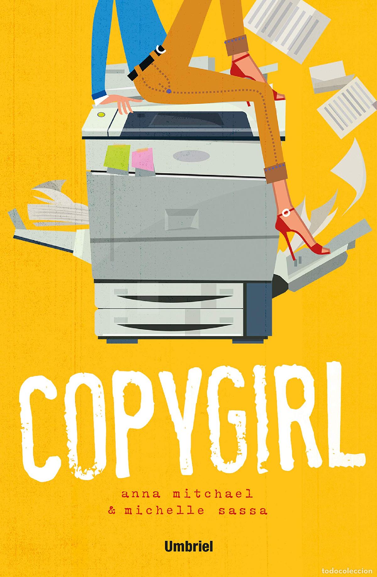 Libros: Copygirl (Umbriel narrativa) - Foto 1