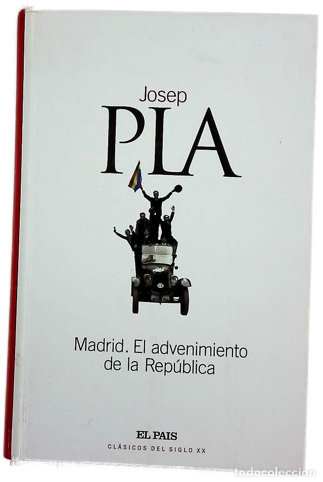 Livres: Madrid, el advenimiento de la Rep&uacute;blica