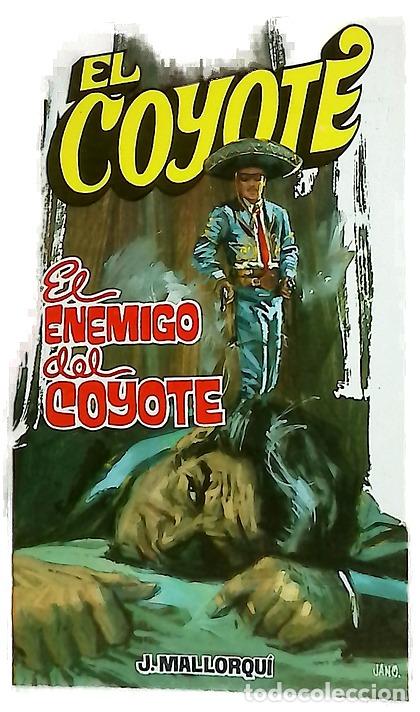 Libros: El enemigo del coyote - Mallorqu&iacute;, Jos&eacute;