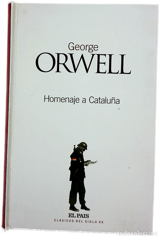 Libros: Homenaje a Catalu&ntilde;a - Orwell, George