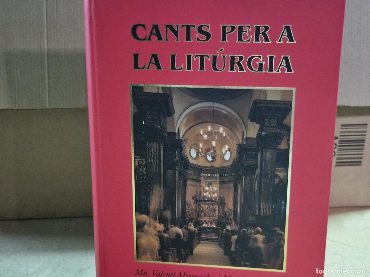 Libros: CANTS PER A LA LITURGIA. VALENTI MIS