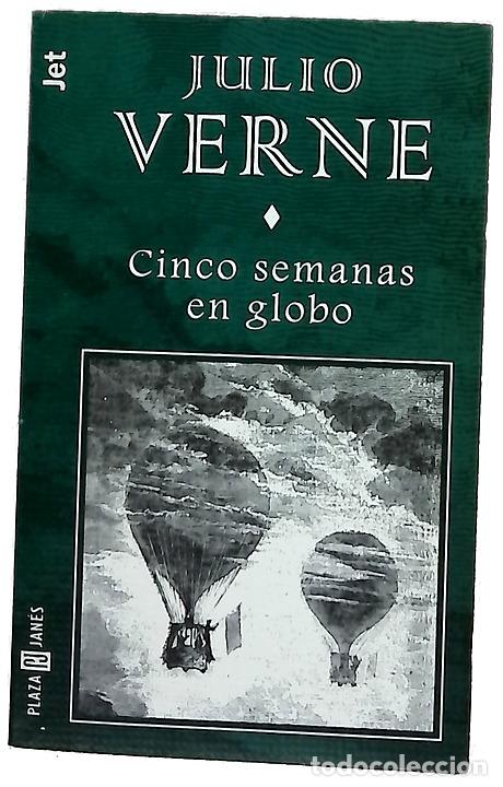 books: Cinco semanas en globo - Verne, Jules; Ribot y Fontser&eacute;, Antonio