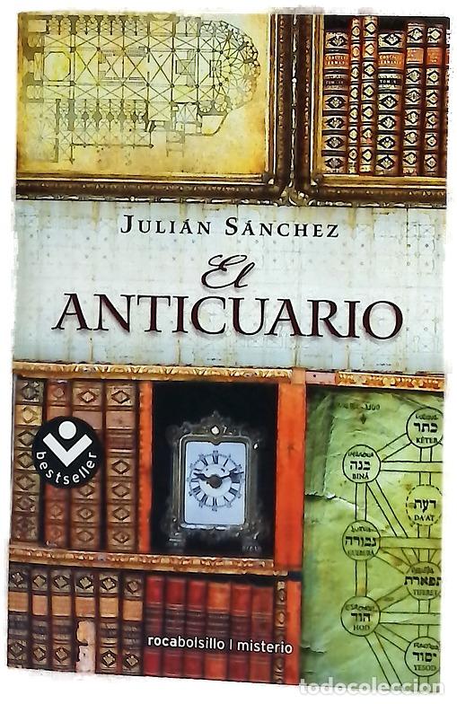 books: El anticuario - S&aacute;nchez, Juli&aacute;n