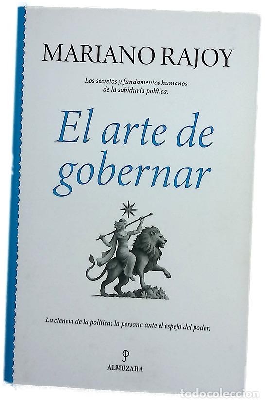 books: El arte de gobernar - Rajoy, Mariano (