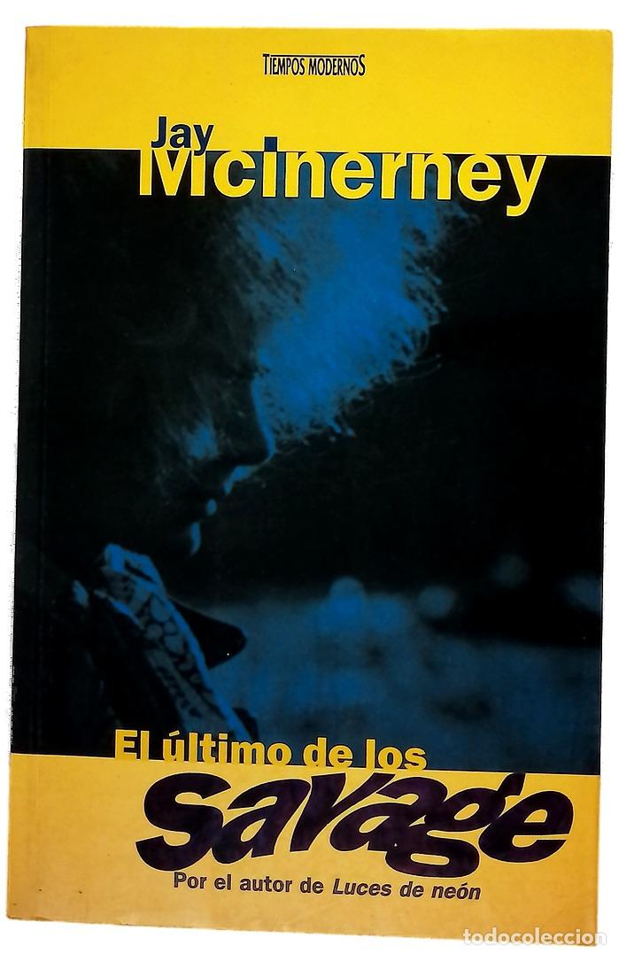 books: El &uacute;ltimo de los Savage - McInerney, Jay