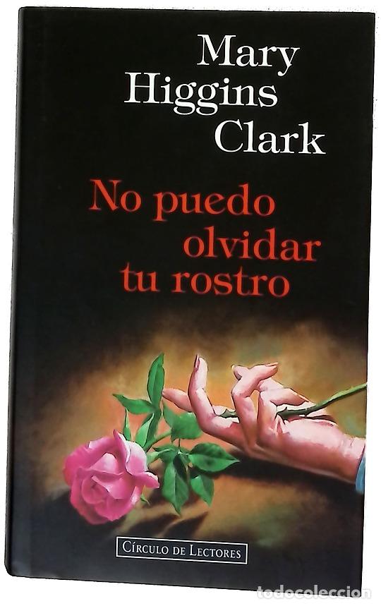Libros: No puedo olvidar tu rostro