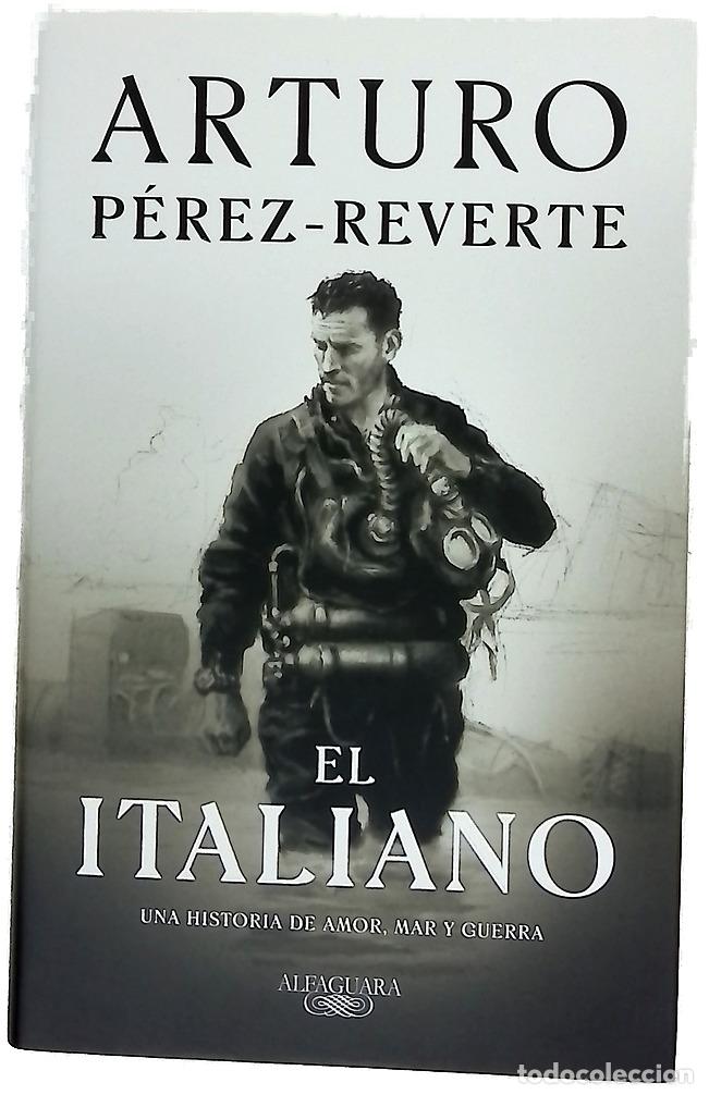 Libros: El italiano - P&eacute;rez-Reverte, Arturo