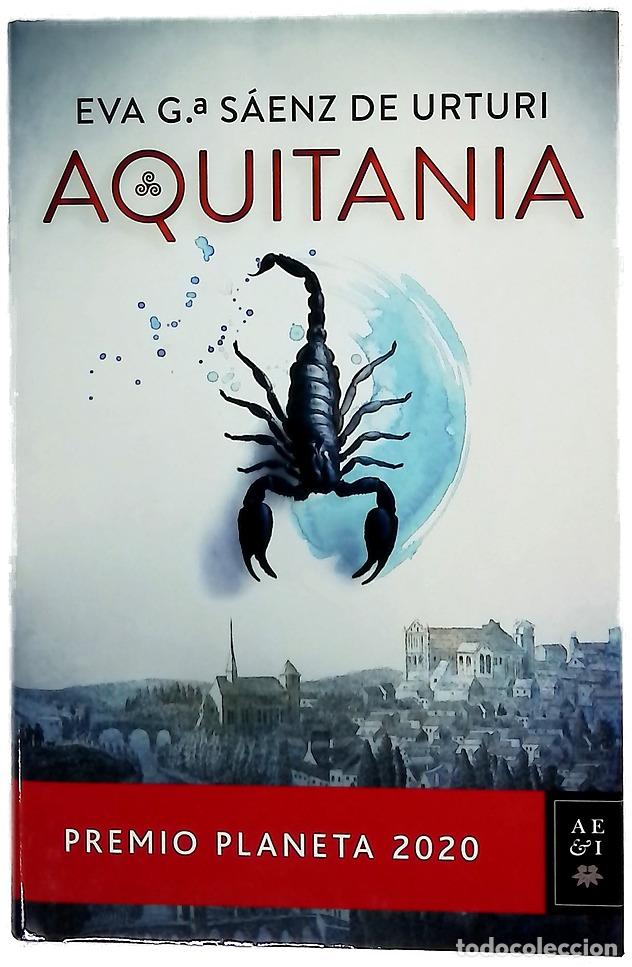 Libros: Aquitania - Garc&iacute;a S&aacute;enz, Eva