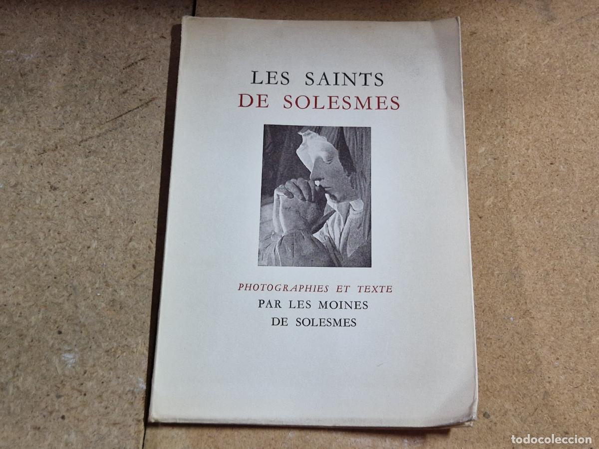 Livres: LES SAINTS DE SOLESMES. PARA LES MOINES DE SOLESMES.