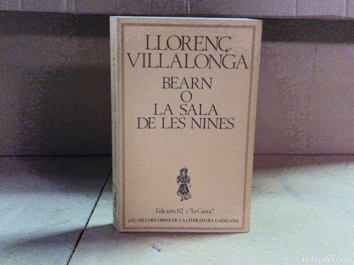 Libros: LLORENC&Ccedil; VILLALINGA. BERAN O LA SALA DE LES NINES.