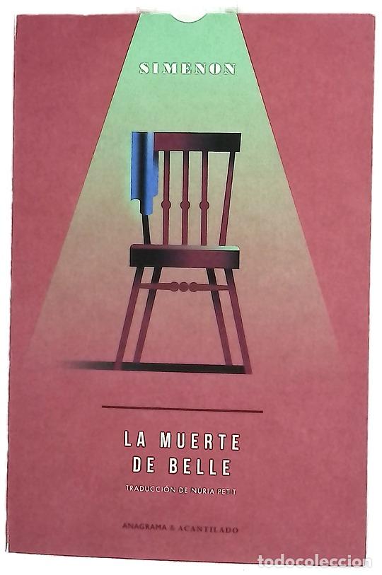 Libros: La muerte de Belle - Simenon, Georges; Petit, N&uacute;ria