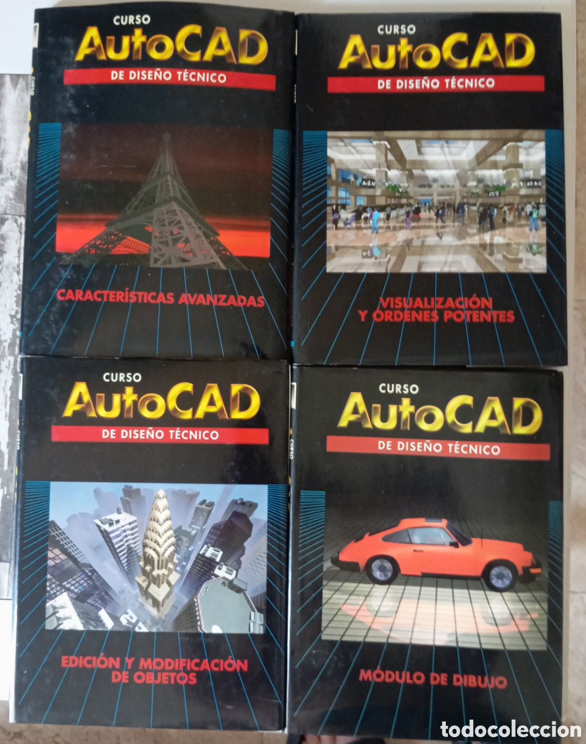 Libros: CURSO AUTOCAD DE DISE&Ntilde;O TECNICO COMPLETA